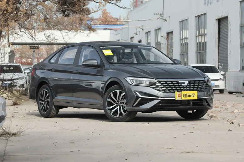 Volkswagen Jetta возвращается в Россию как Jetta VA7. Машину оценили в 2,7 млн рублей